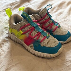 New Balance Kids Sneakers - Blue, Pink, Yellow